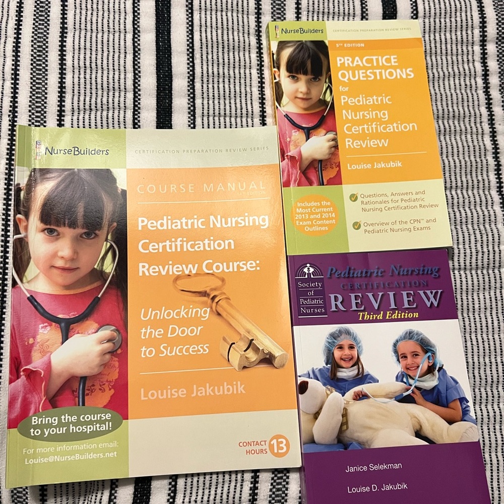 NurseBuilders Pediatric Nursing Certification Review 5th Ed Jakubik questions